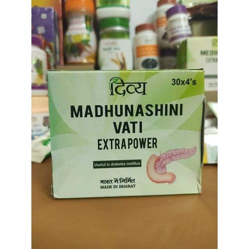 Madhunashini Vati Extra Power 120's