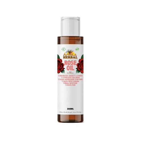 Africa Herbal Meds ROSE CARRIER OIL 250ml