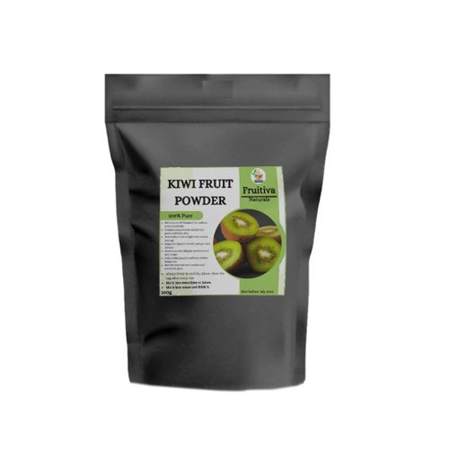 Fruitiva Naturals Kiwi Fruit Powder - Rich source of Vitamin C for radiant, even-toned skin