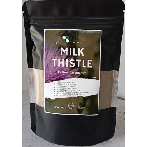 MILK THISTLE POWDER 50G