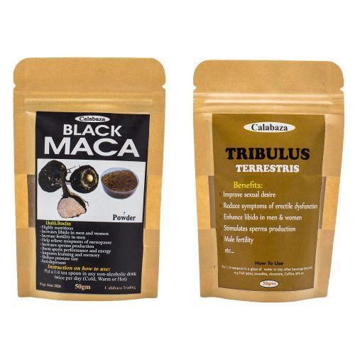 calabaza Maca And Tribulus Terrestrils