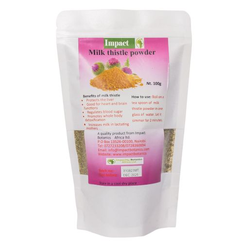 Impact Milk thistle 100g - image 2