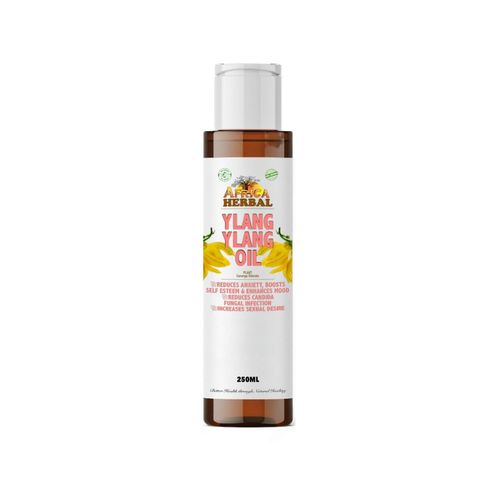 Africa Herbal Meds YLANG YLANG CARRIER OIL 250ml