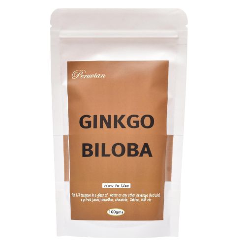 Peruvian Ginkgo Biloba Powder 100gm
