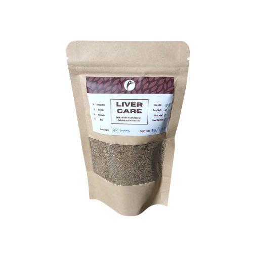 LiverCare 100g? Supports Liver Cleanse, Fights Inflammation, Boosts Energy & Skin Clarity