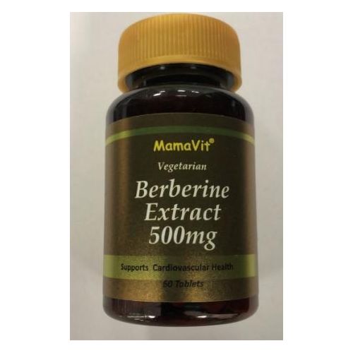 Mamavit Berberine Extract 500mg 60s