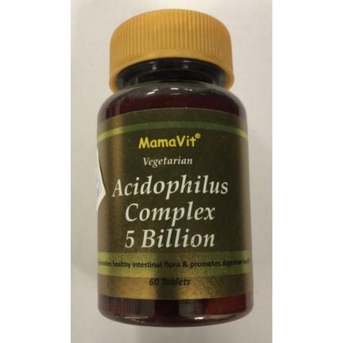 Mamavit Acidophilus Complex 5 billion Tabs 60s