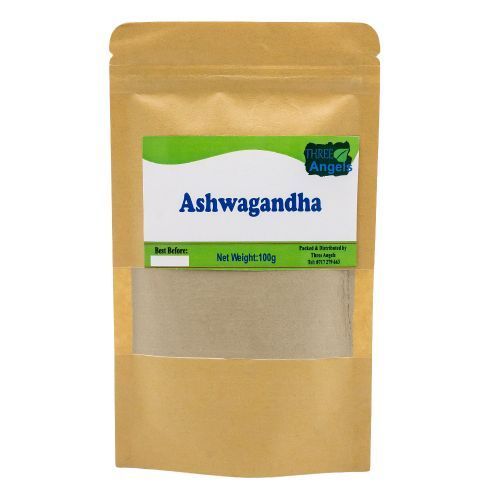 THREE ANGELS Organic Ashwagandha Powder 1Kg