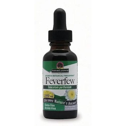 Nature's Answer Feverfew Extract 30ml - image 2