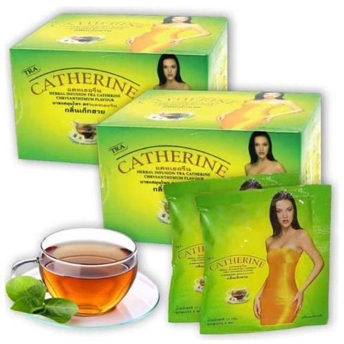 Catherine Herbal Slimming Tea For Weight Loss And Flat Tummy Tea - image 2