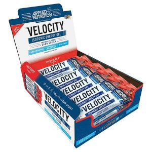 APPLIED NUTRITION VELOCITY ISOTONIC ENERGY GEL FRUIT BURST 60G