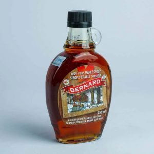 BERNARD MAPLE SYRUP AMBER RICH 250ML