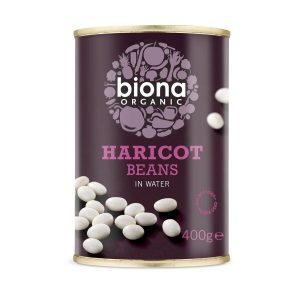 Biona Org Haricot Beans 400G
