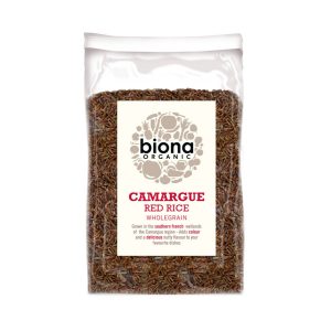 Biona Org Red Camargue Rice 500G