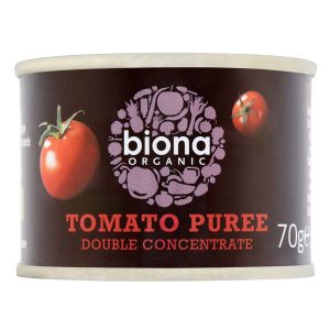 Biona Org Tomato Puree-Double Concentrate 70G