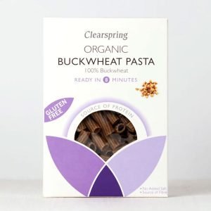 C/SPRING ORG GF BUCKWHEAT PASTA TORTIGLIONI 250G #CS844