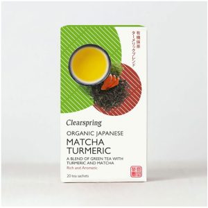 C/Spring Org Jap Matcha Turmeric 20'S