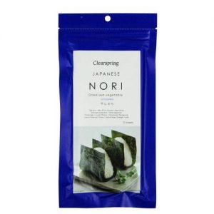 Clearspring Nori 10 Sheets 25Gm