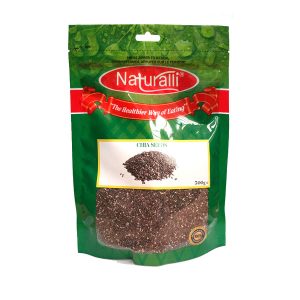 NATURALLI CHIA SEEDS 500GM