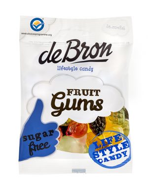 Debron Fruit-Gums S/Free 100Gm