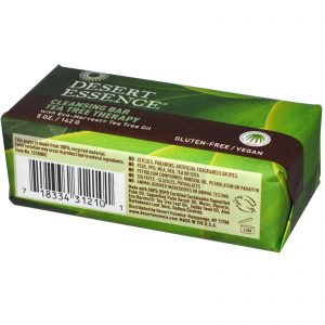 Desert Essence Tea Tree Cleansing Therapy Bar 142G