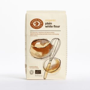Doves Org Plain White Flour 1Kg