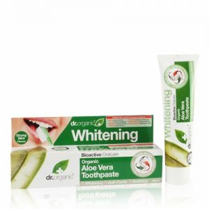 Dr Organic Aloe Vera Toothpaste 100Ml
