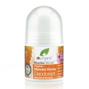 Dr Organic Manuka Honey Deodorant 50Ml