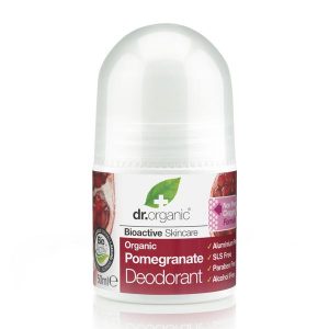 Dr Organic Pomegranate Deodorant 50Ml