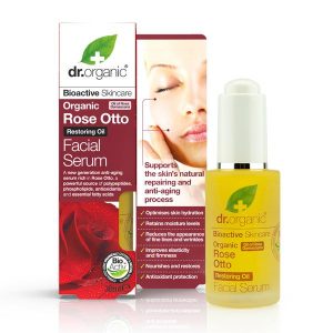 Dr Organic Rose Otto Facial Serum 30Ml