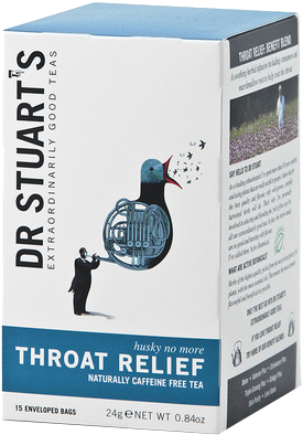 Dr Stuarts Throat Relief 15S