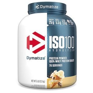 DYMATIZE ISO-100 GOURMET VANILLA 2.3KG