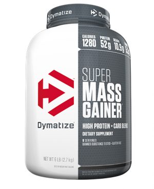 Dymatize Super Mass Gainer Gourmet Vanilla 2.7Kg