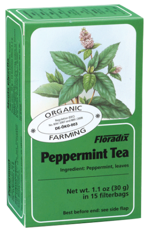 Floradix Peppermint Herb Tea 15'S