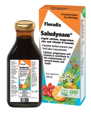 Floradix Saludynam Liquid Calcium