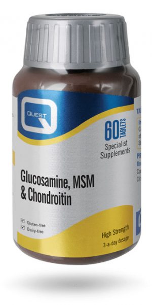 Quest Gluco Msm & Chondroitin 90S For 60S