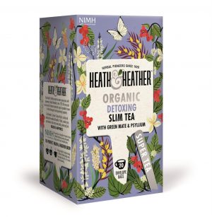 Heath And Heather Organic Green Tea Detox 20'S