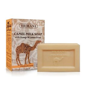 Hemani Camel Milk Soap Orange & L/Grass 150G