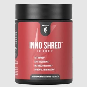 Inno Supps Inno Shred Fat Burner with Organic Caffeine
