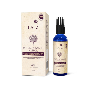 Lafz 10-IN-1 Advanced Hair Oil 100 ML