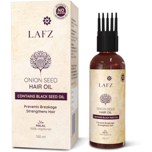 LAFZ ONION & BLACK SEED HAIR OIL 100 ML