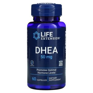 LIFE EXTENSION DHEA 50MG 60S