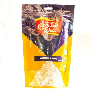 LIVE LIFE WELL OATMEAL PINHEAD 750GM