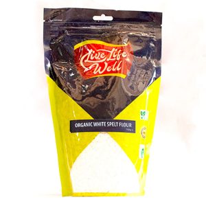 Live Life W Org White Spelt Flour 750Gm