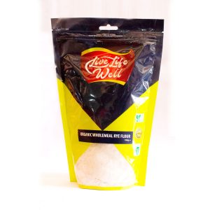 Live Life W Org W/meal (dark) Rye Flour 750g