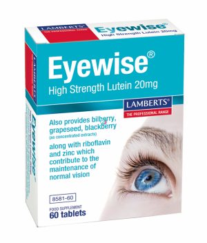 Lamberts Eyewise High Strength 20Ng 60Tabs