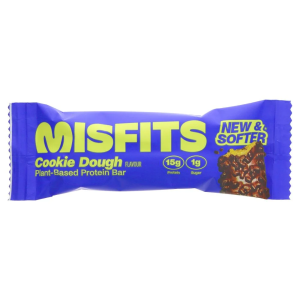 MISFITS COOKIE DOUGH PROTEIN BAR 50G