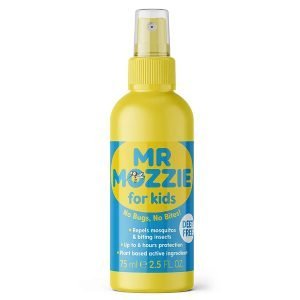 Mr Mozzie Deet Free Kids Mosquito Repellant (2.5oz) 75ml