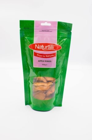 NATURALLI APPLE RINGS 100G