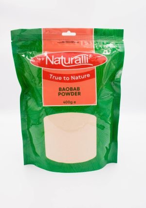 NATURALLI BAOBAB FRUIT POWDER 400GM